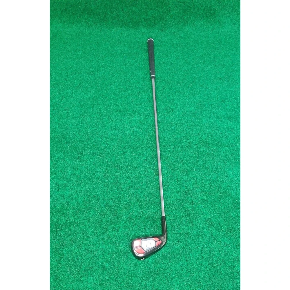 Lefty iS1 Impact Slot Trainer 7 Iron Steel Shaft Swing Contact Feedback Grip OK